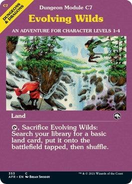 Evolving Wilds (Dungeon Module) (353) (AFR)