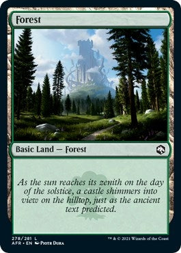 Forest (278) (278) (AFR)