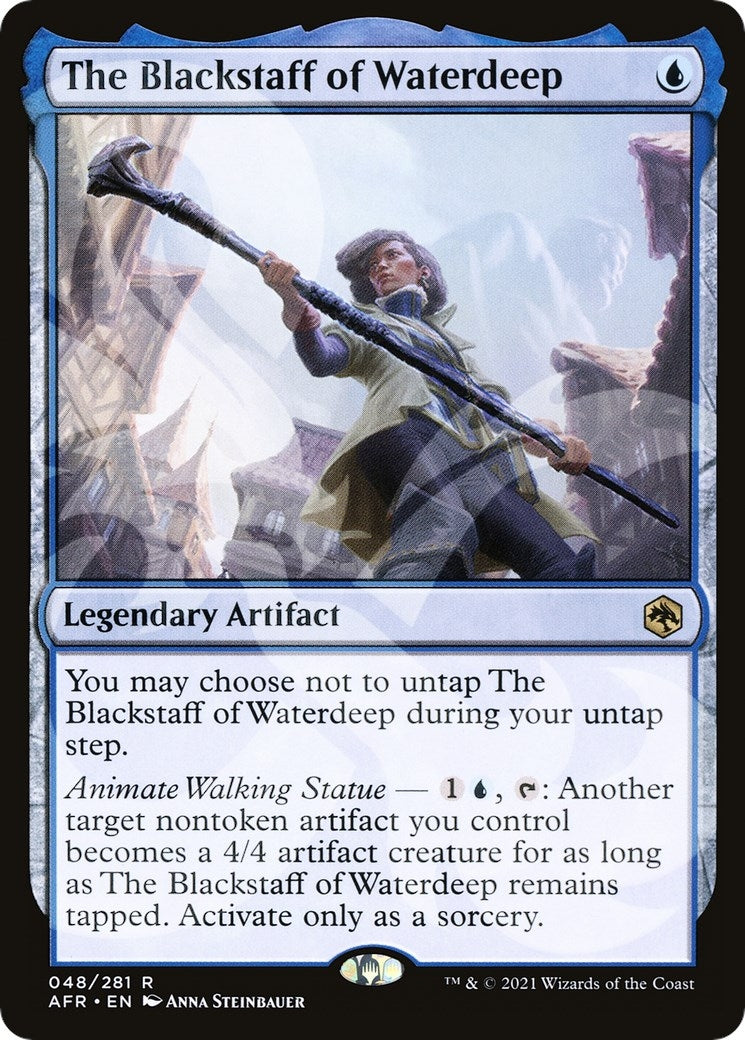 The Blackstaff of Waterdeep (48) (AFR&)