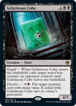 Gelatinous Cube (105) (AFR)