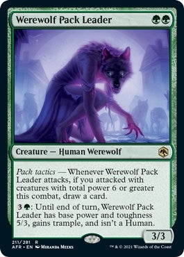 Werewolf Pack Leader (211) (AFR)