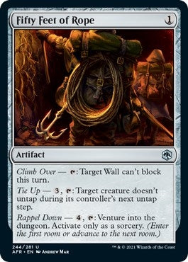 Fifty Feet of Rope (244) (AFR)