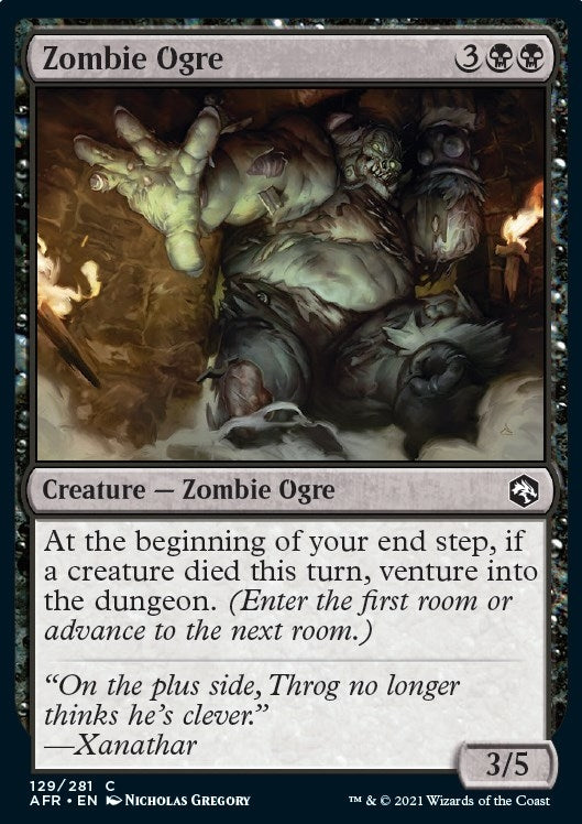 Zombie Ogre (129) (AFR)