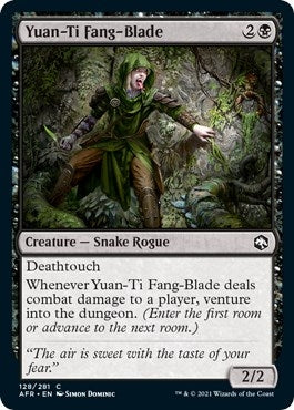 Yuan-Ti Fang-Blade (128) (AFR)
