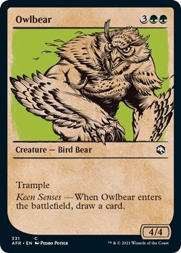 Owlbear (Showcase) (331) (AFR)