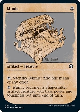 Mimic (Showcase) (349) (AFR)
