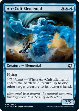 Air-Cult Elemental (45) (AFR)