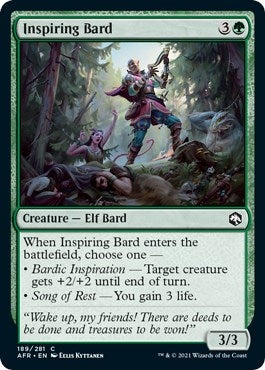 Inspiring Bard (189) (AFR)