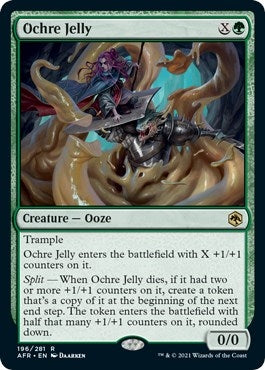 Ochre Jelly (196) (AFR)
