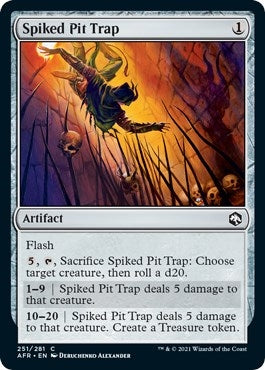 Spiked Pit Trap (251) (AFR)