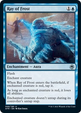 Ray of Frost (68) (AFR)