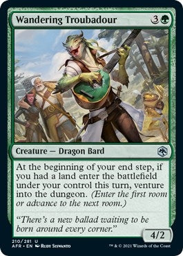 Wandering Troubadour (210) (AFR)