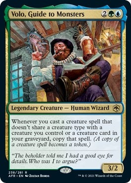 Volo, Guide to Monsters (238) (AFR)