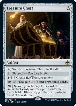 Treasure Chest (252) (AFR)