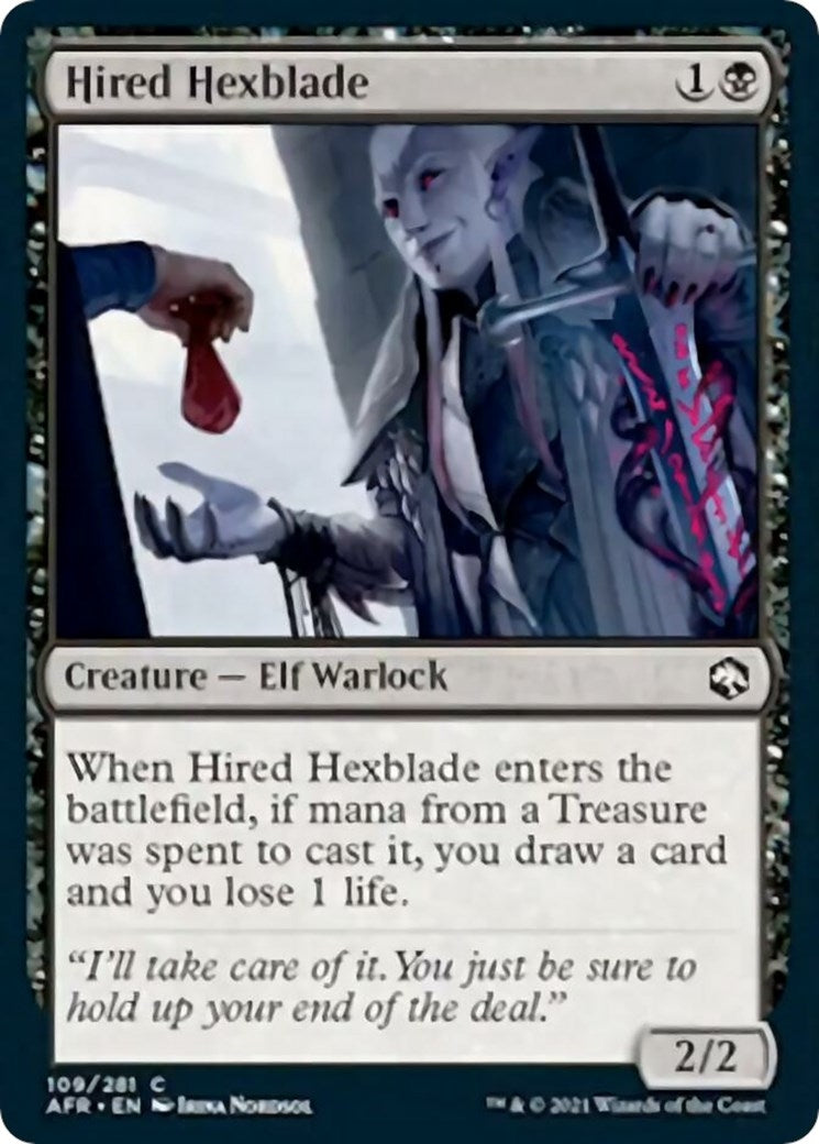 Hired Hexblade (109) (AFR)