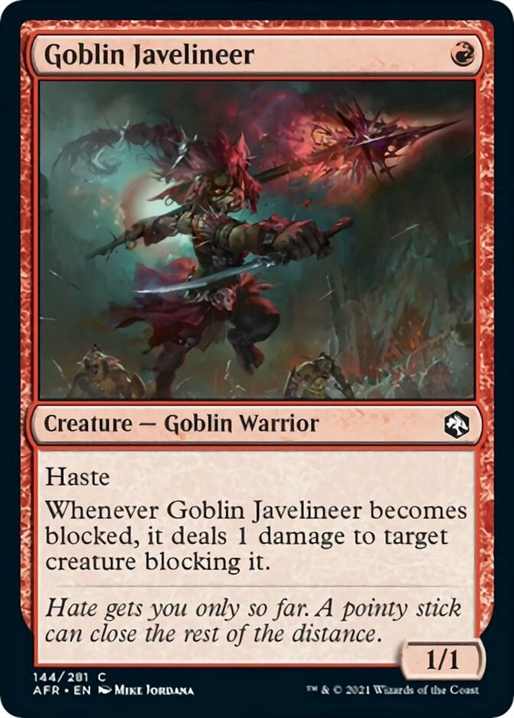 Goblin Javelineer (144) (AFR)