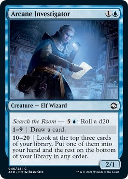 Arcane Investigator (46) (AFR)