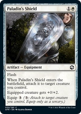 Paladin's Shield (30) (AFR)