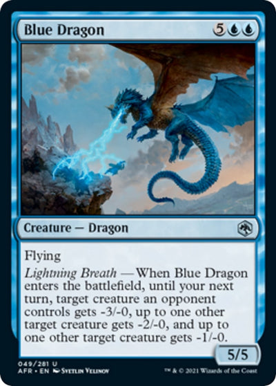 Blue Dragon (49) (AFR)