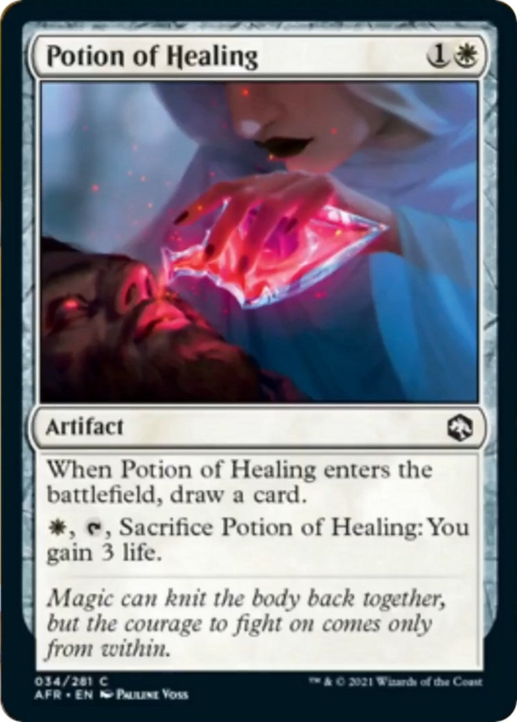 Potion of Healing (34) (AFR)