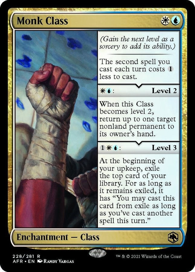 Monk Class (228) (AFR)