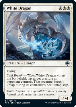 White Dragon (41) (AFR)