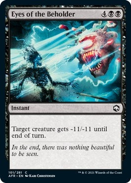 Eyes of the Beholder (101) (AFR)