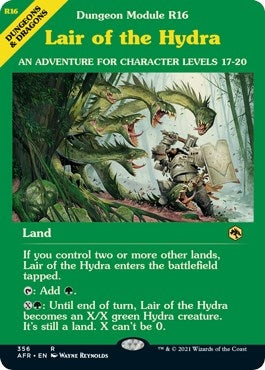 Lair of the Hydra (Dungeon Module) (356) (AFR)