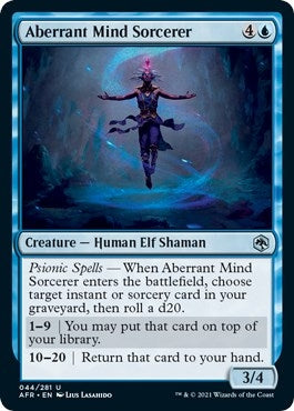 Aberrant Mind Sorcerer (44) (AFR)