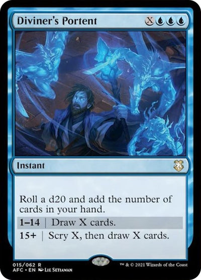 Diviner's Portent (15) (AFC)