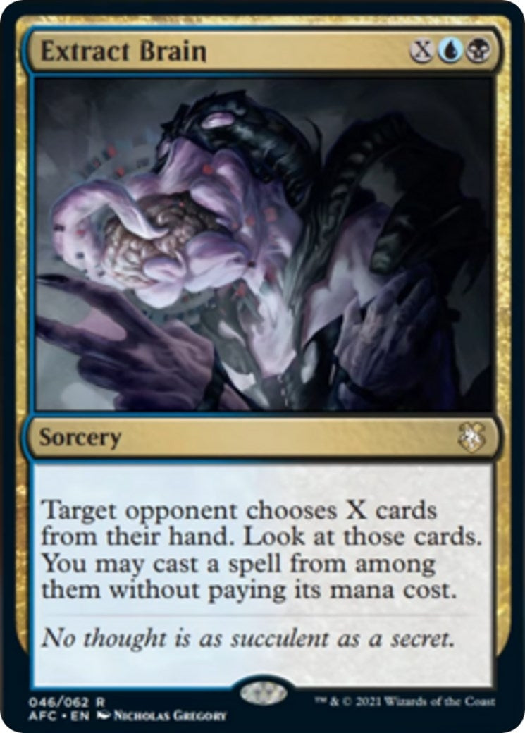 Extract Brain (46) (AFC)