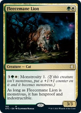 Fleecemane Lion (185) (AFC)