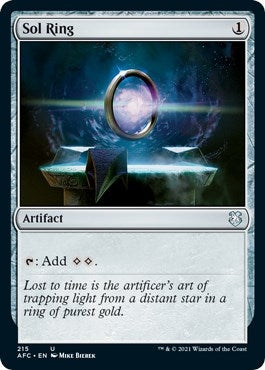 Sol Ring (215) (AFC)