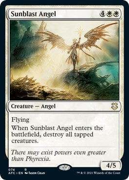 Sunblast Angel (74) (AFC)