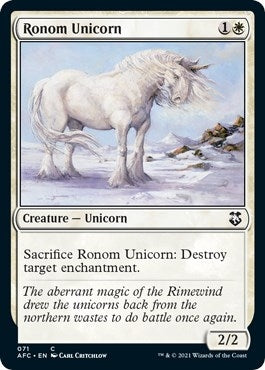 Ronom Unicorn (71) (AFC)