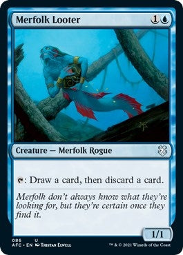Merfolk Looter (86) (AFC)