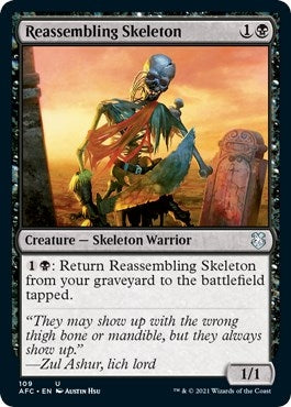 Reassembling Skeleton (109) (AFC)