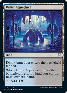 Dimir Aqueduct (234) (AFC)