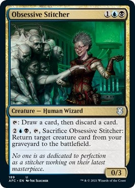 Obsessive Stitcher (189) (AFC)
