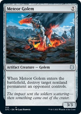 Meteor Golem (210) (AFC)