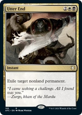 Utter End (195) (AFC)
