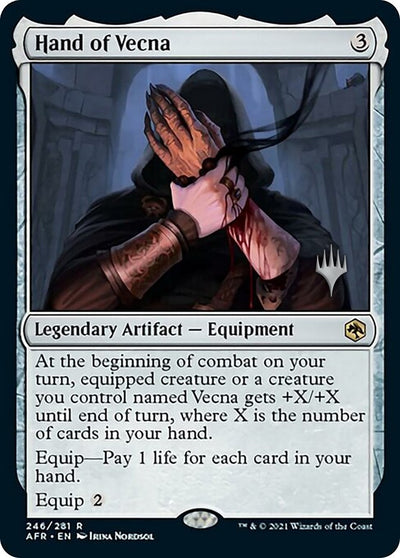 Hand of Vecna (246) (PPAFR)