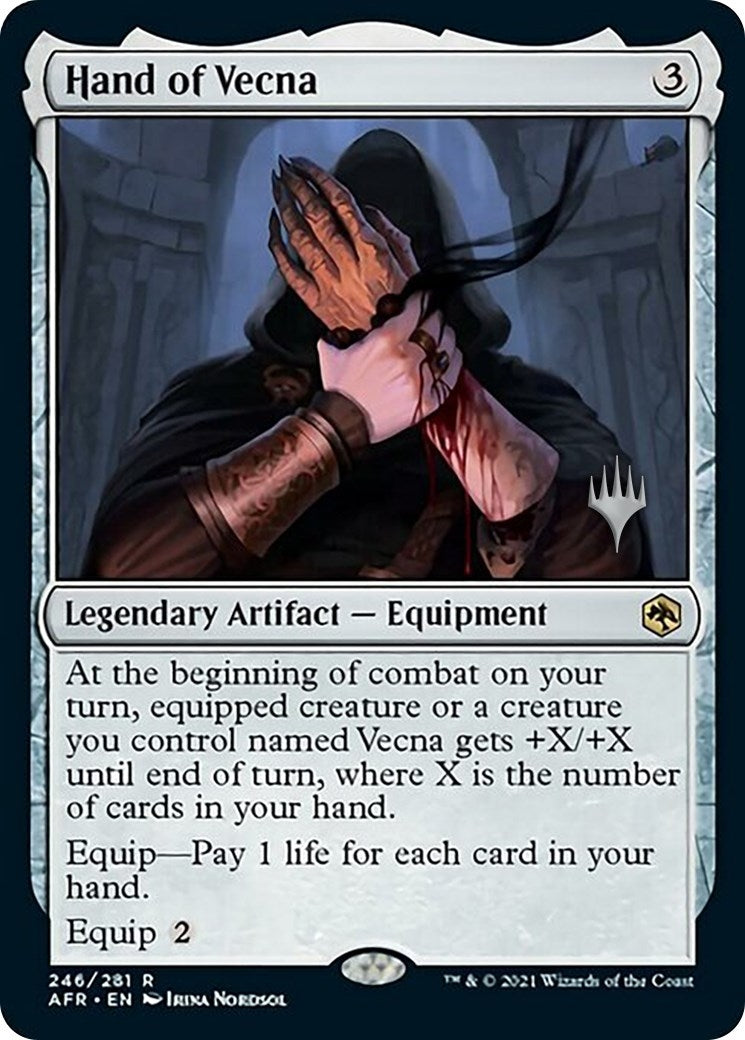 Hand of Vecna (246) (PPAFR)