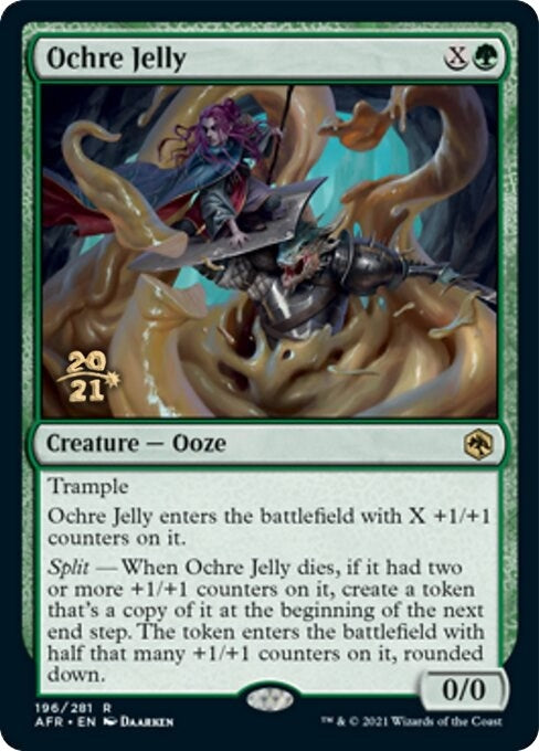Ochre Jelly (196) (PRE)