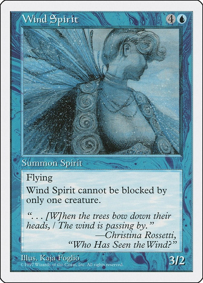 Wind Spirit (5ED)