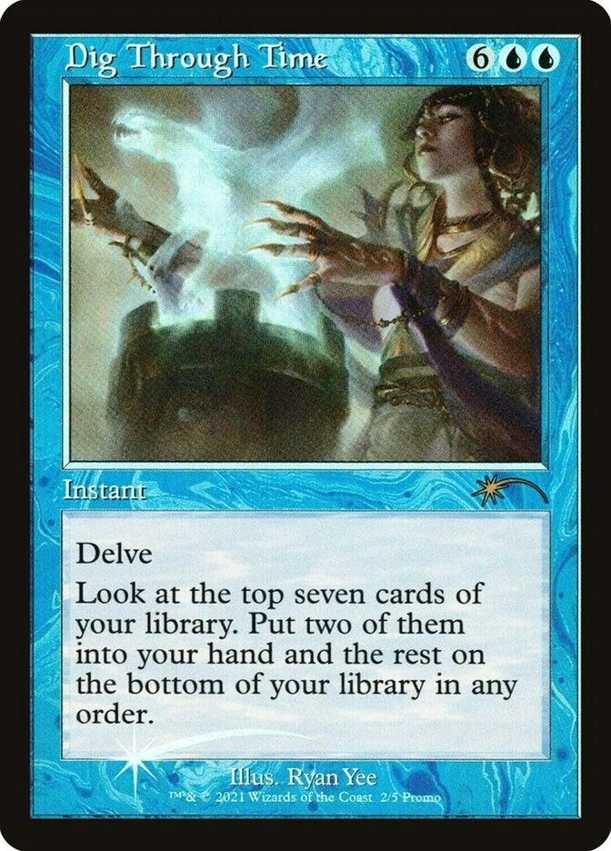 Dig Through Time (Retro Frame) (2) (WPN)