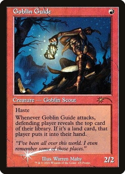 Goblin Guide (Retro Frame) (4) (WPN)