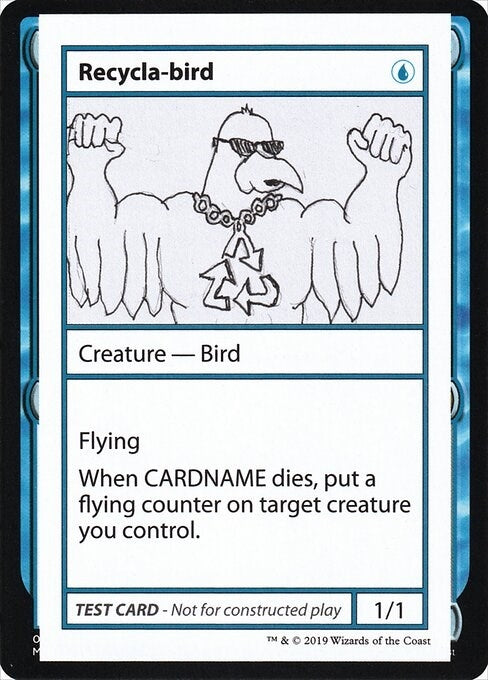 Recycla-bird (No PW Symbol) (CMB1)