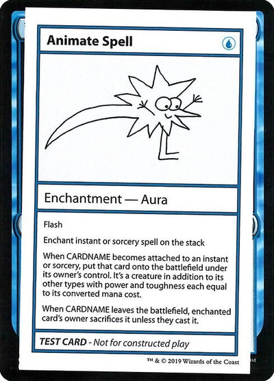 Animate Spell (No PW Symbol) (CMB1)