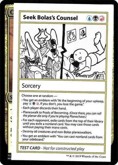 Seek Bolas's Counsel (No PW Symbol) (CMB1)